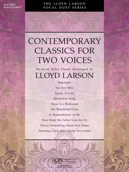 Contemporary Classics for Two Voices image number null