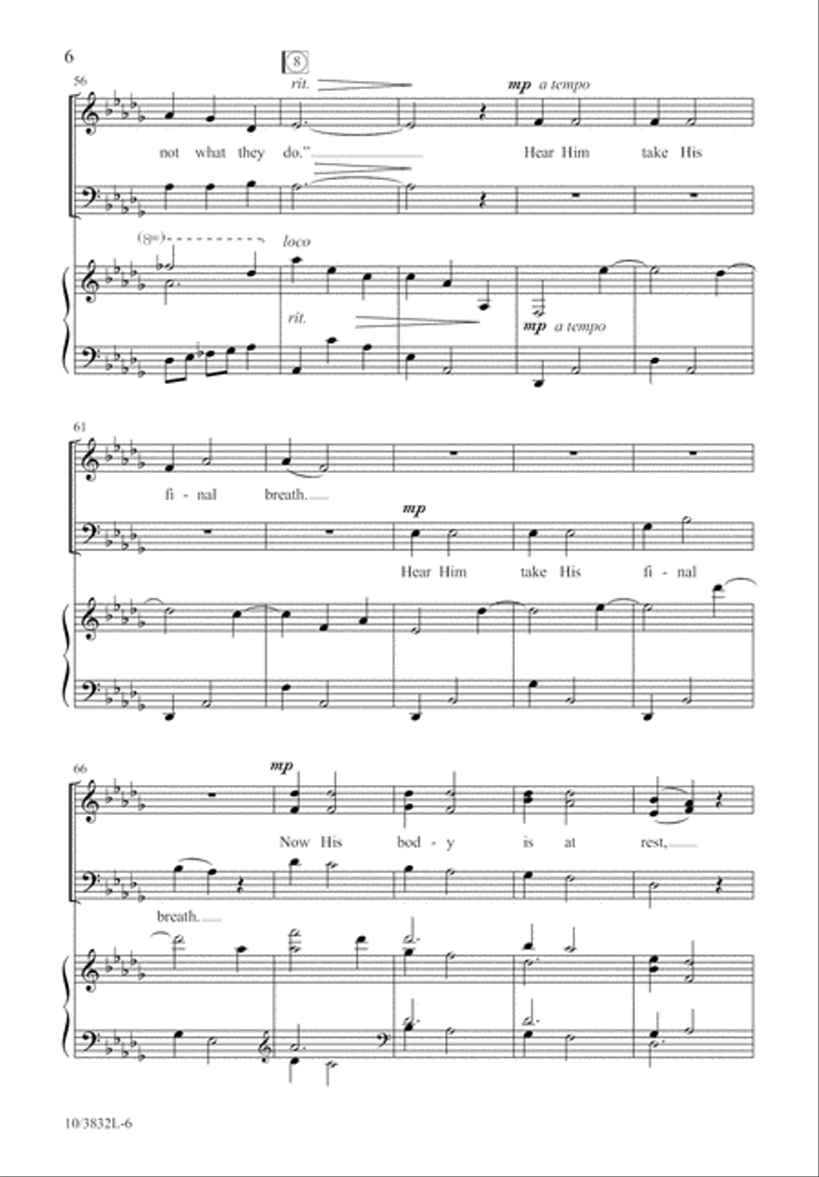 Soldiers of the Cross 3-Part scores gallery preview page 6