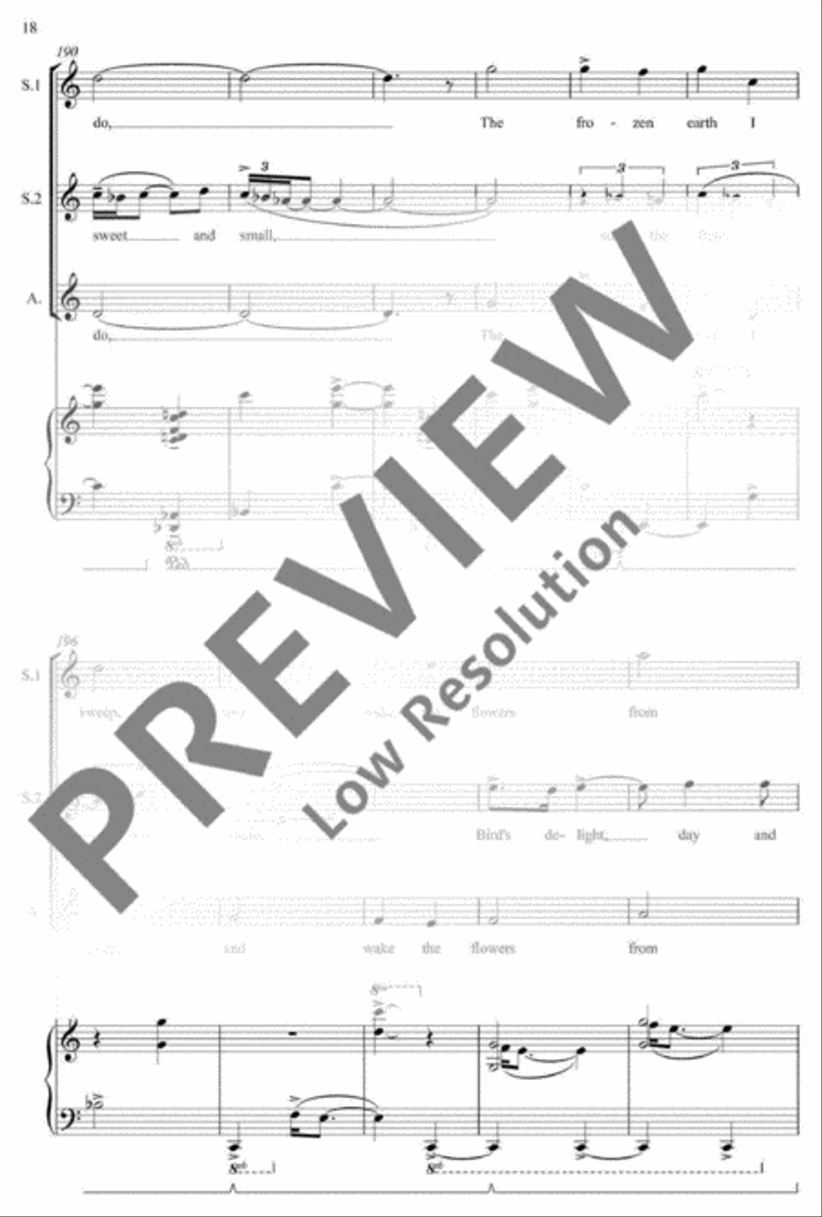 Enter, Spring Enter, Spring SSA scores gallery preview page 21