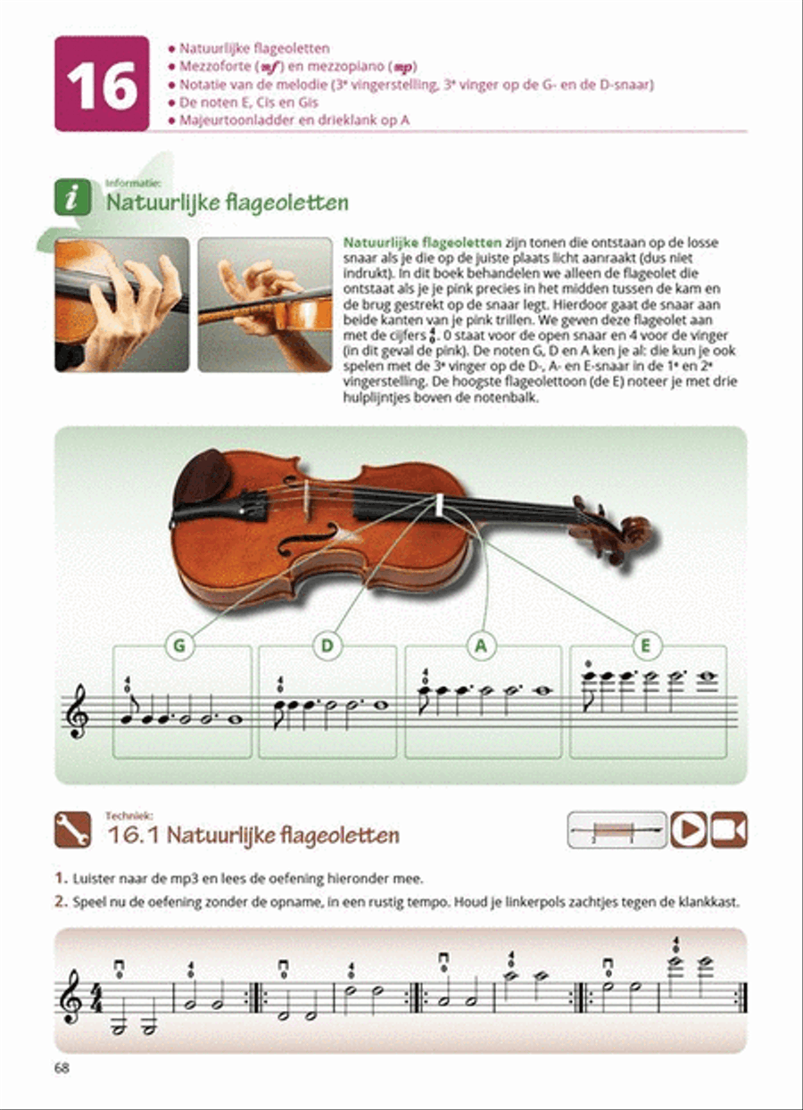 Vioolwereld deel 2 Violin scores gallery preview page 9