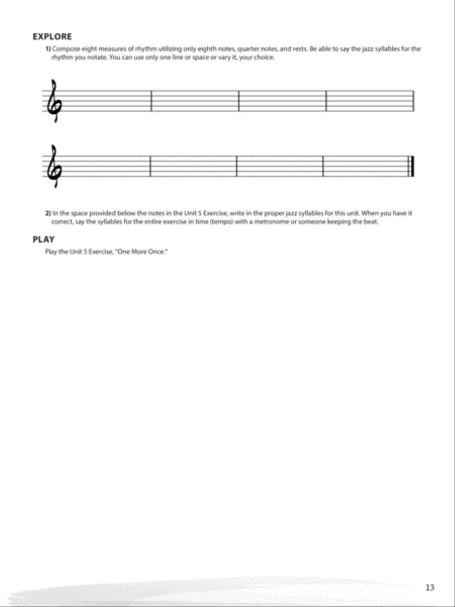 The Articulate Jazz Musician Jazz Ensemble scores gallery preview page 7