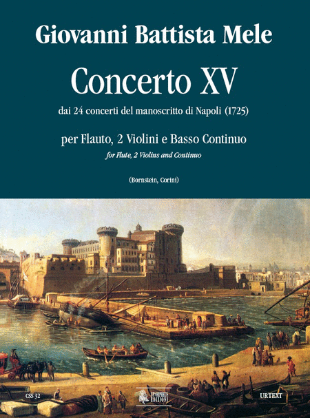 Concerto No. 15 from the 24 Concertos in the Naples manuscript (1725)