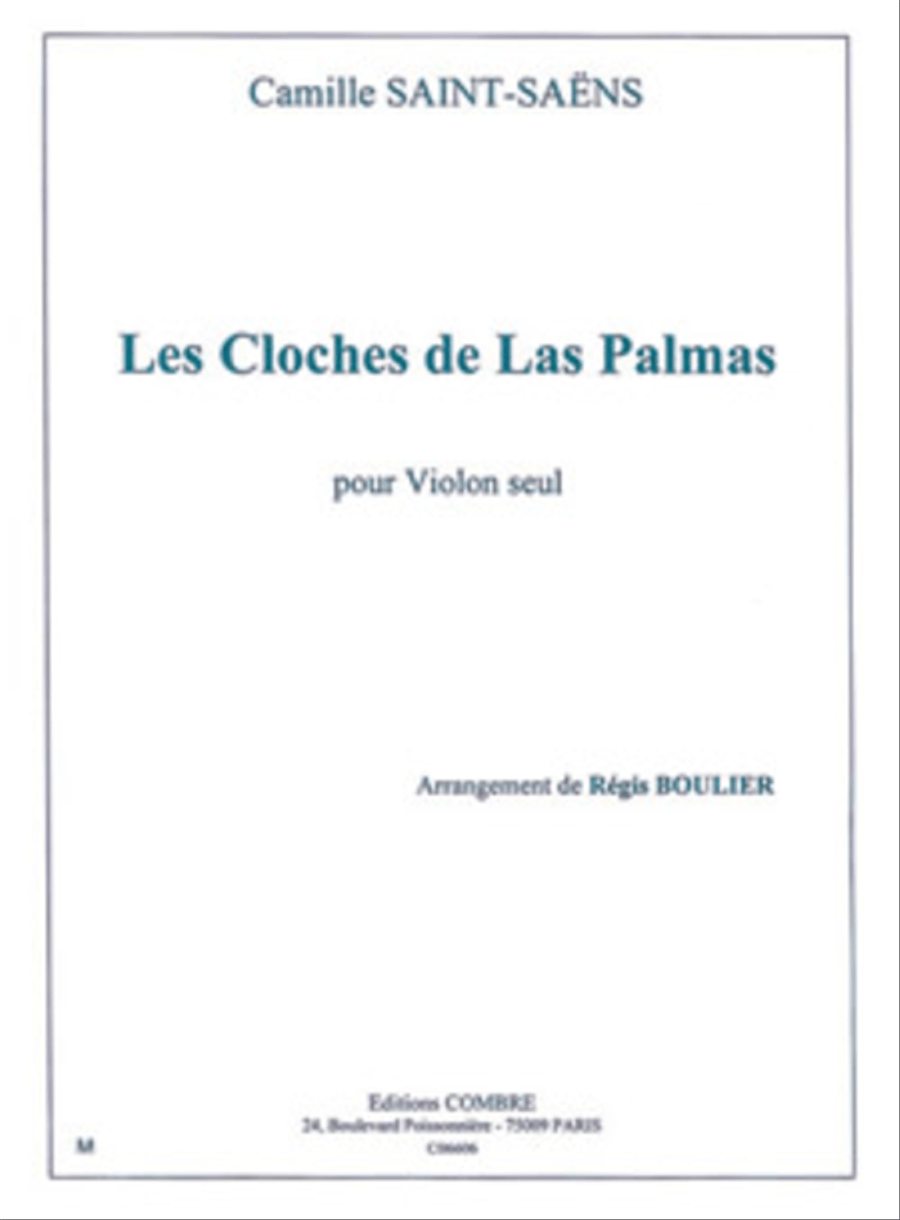 Les Cloches de Las Palmas Violin Solo scores gallery preview page 1