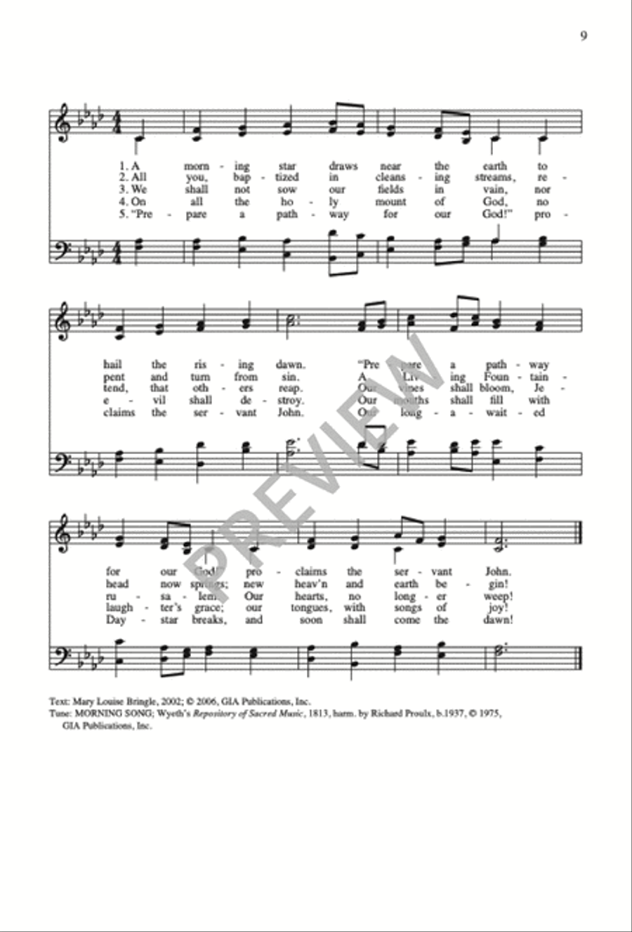 In Wind and Wonder Easy Piano scores gallery preview page 11
