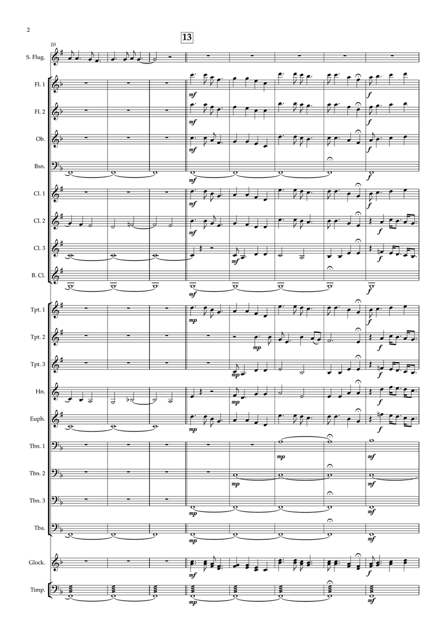 Esti Dal Concert Band scores gallery preview page 4
