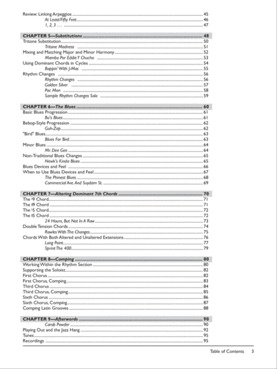 Complete Jazz Keyboard Method Piano Method scores gallery preview page 3
