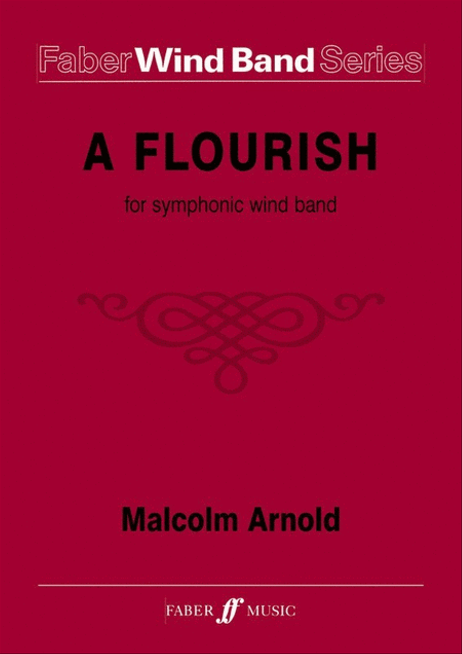 Flourish For Wind Band Sc/Pts