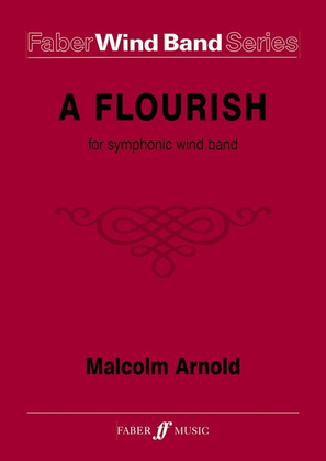 Flourish For Wind Band Sc/Pts