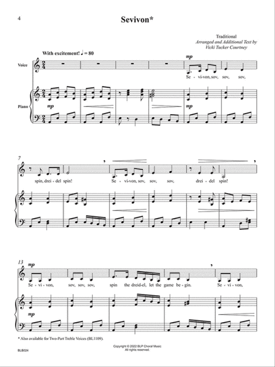A Season to Celebrate A Season to Celebrate Choir scores gallery preview page 2