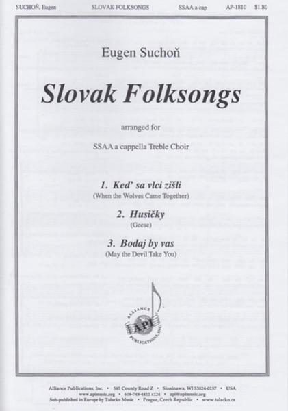 Slovak Folksongs (3) image number null