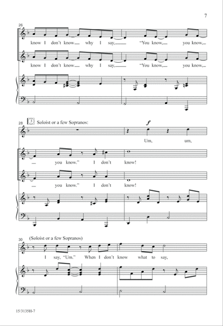 Like, I Like to Say Like Like, I Like to Say Like SSA scores gallery preview page 8