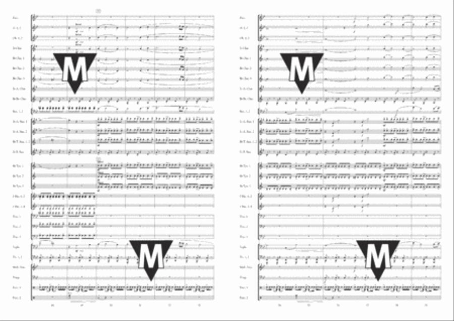 Green Hills Fantasy Green Hills Fantasy Concert Band scores gallery preview page 8