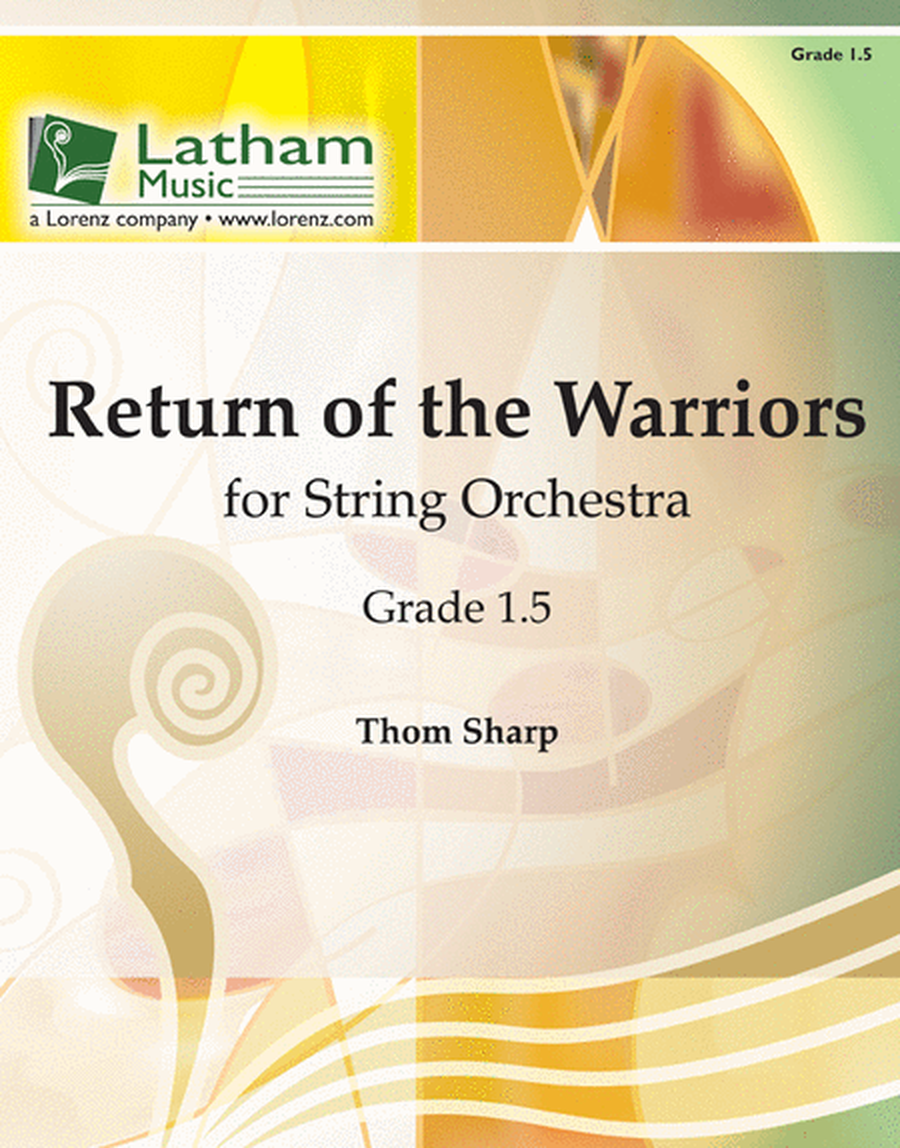 Return of the Warriors for String Orchestra image number null