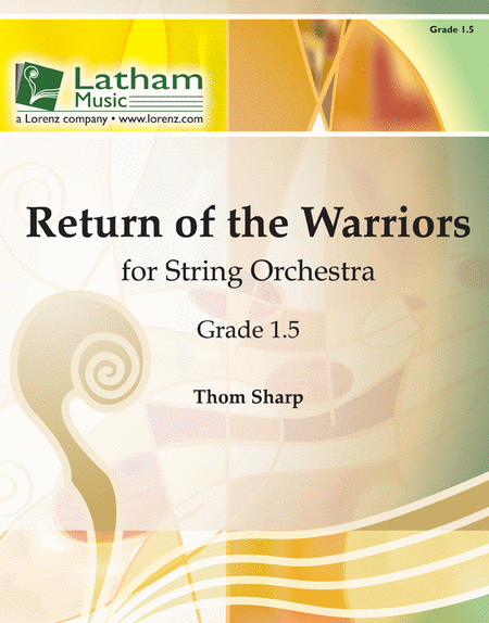 Return of the Warriors for String Orchestra image number null