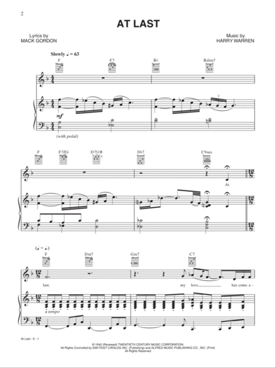 At Last Small Ensemble scores gallery preview page 2