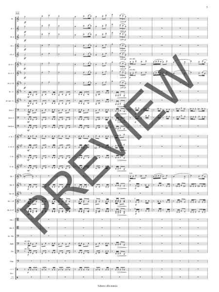 Scherzo alla Marcia from Symphony No. 8 (Symphonic Series)