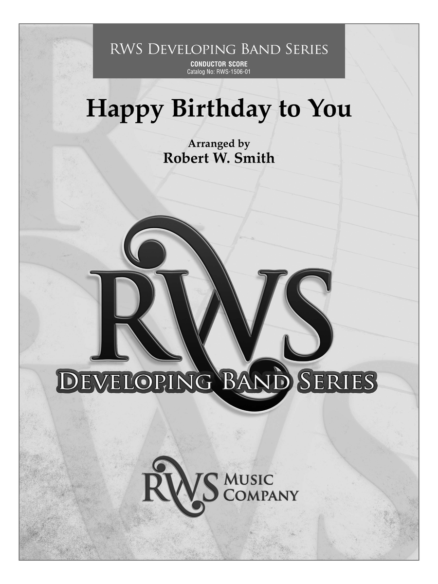 Happy Birthday to You: Score Concert Band scores gallery preview page 1