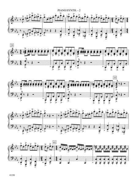 Dreams of Fireflies: Piano Accompaniment