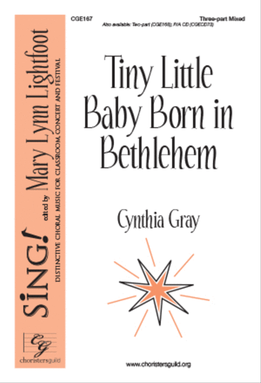 Tiny Little Baby Born in Bethlehem