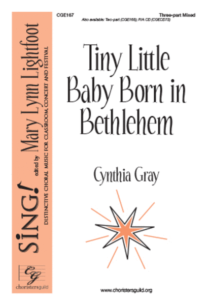 Tiny Little Baby Born in Bethlehem image number null