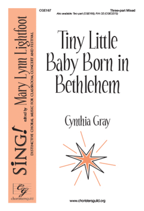 Tiny Little Baby Born in Bethlehem