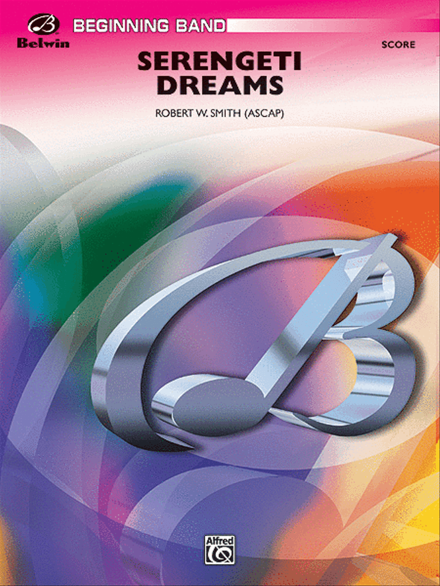 Serengeti Dreams Concert Band scores gallery preview page 1
