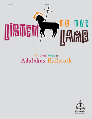 Book cover for Listen to the Lamb