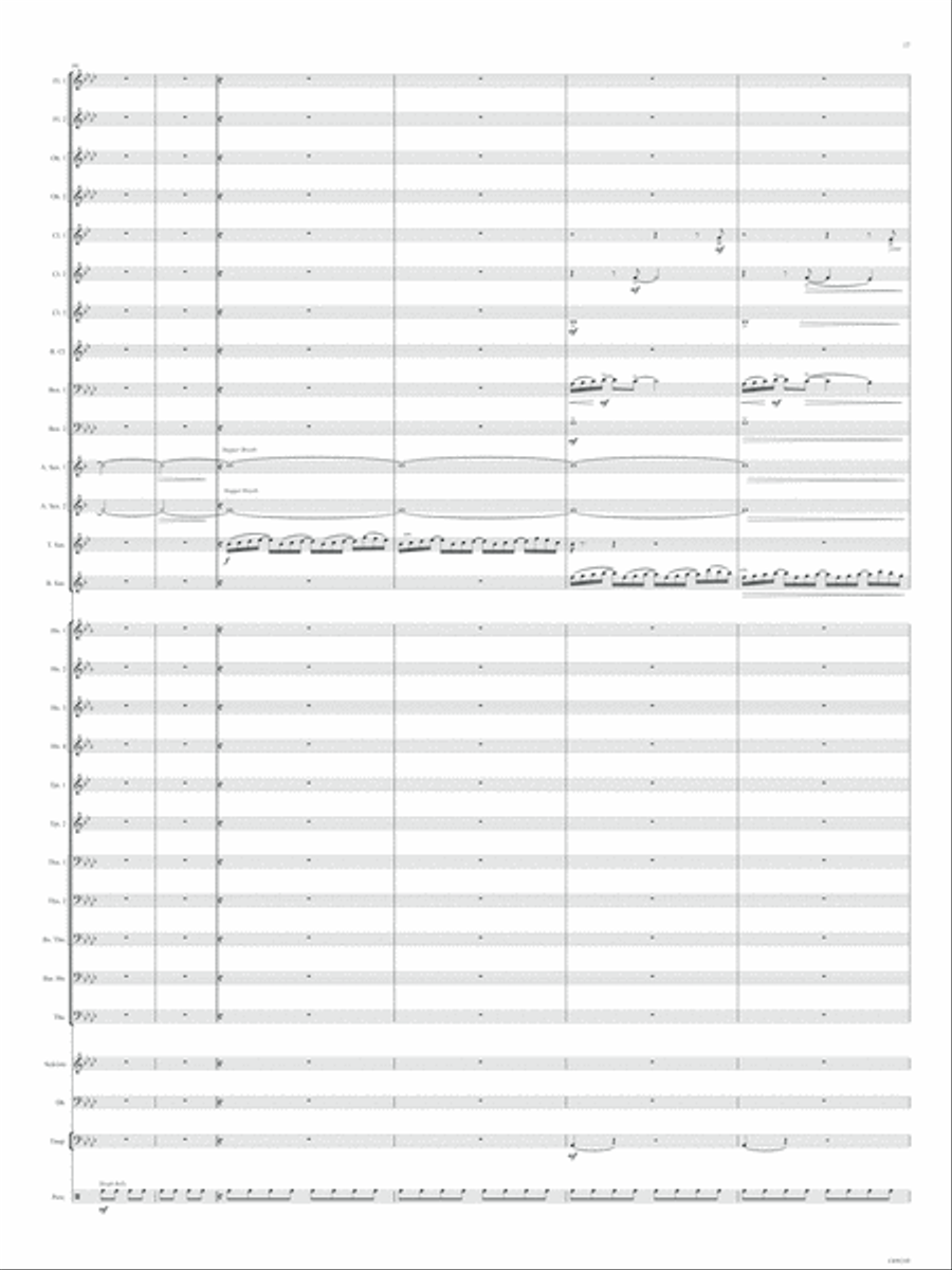 Festive Expressions Concert Band scores gallery preview page 18