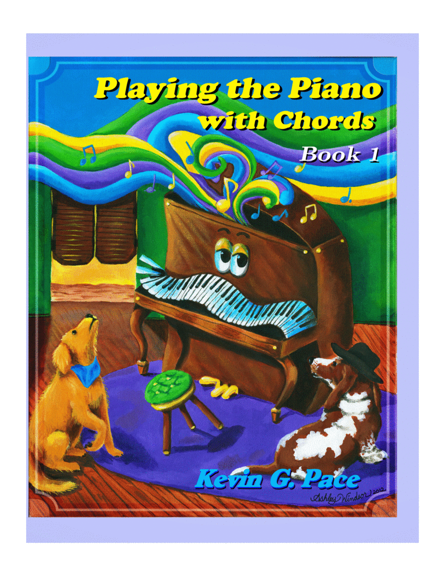 Playing the Piano With Chords - Volume 1 Piano Method scores gallery preview page 1