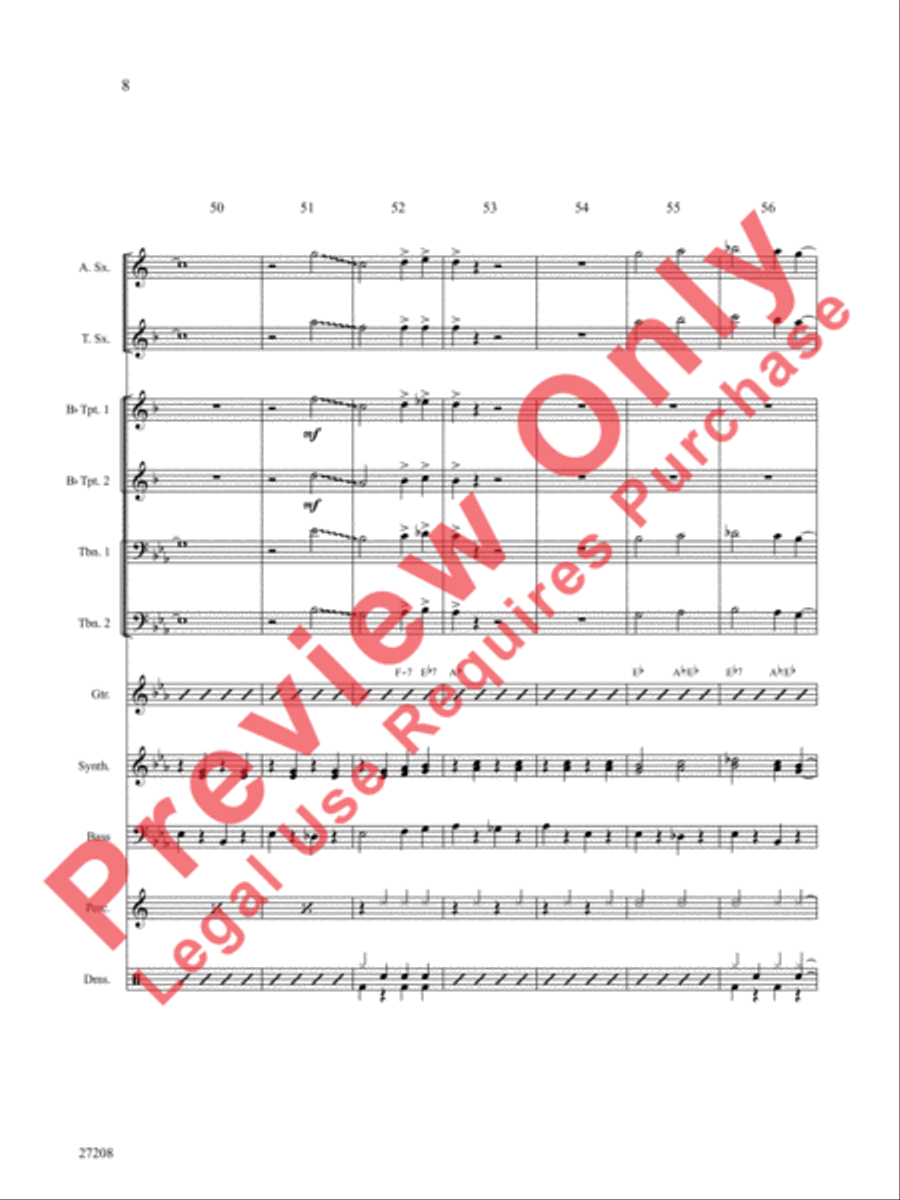 There Once Was a Man Choir scores gallery preview page 9