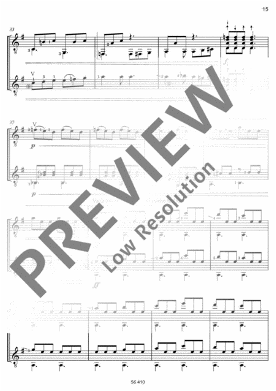 Savoir vivre Performance Score scores gallery preview page 16