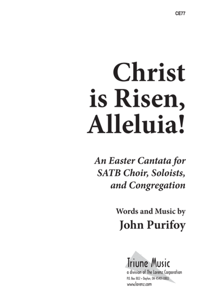 Christ Is Risen, Alleluia!