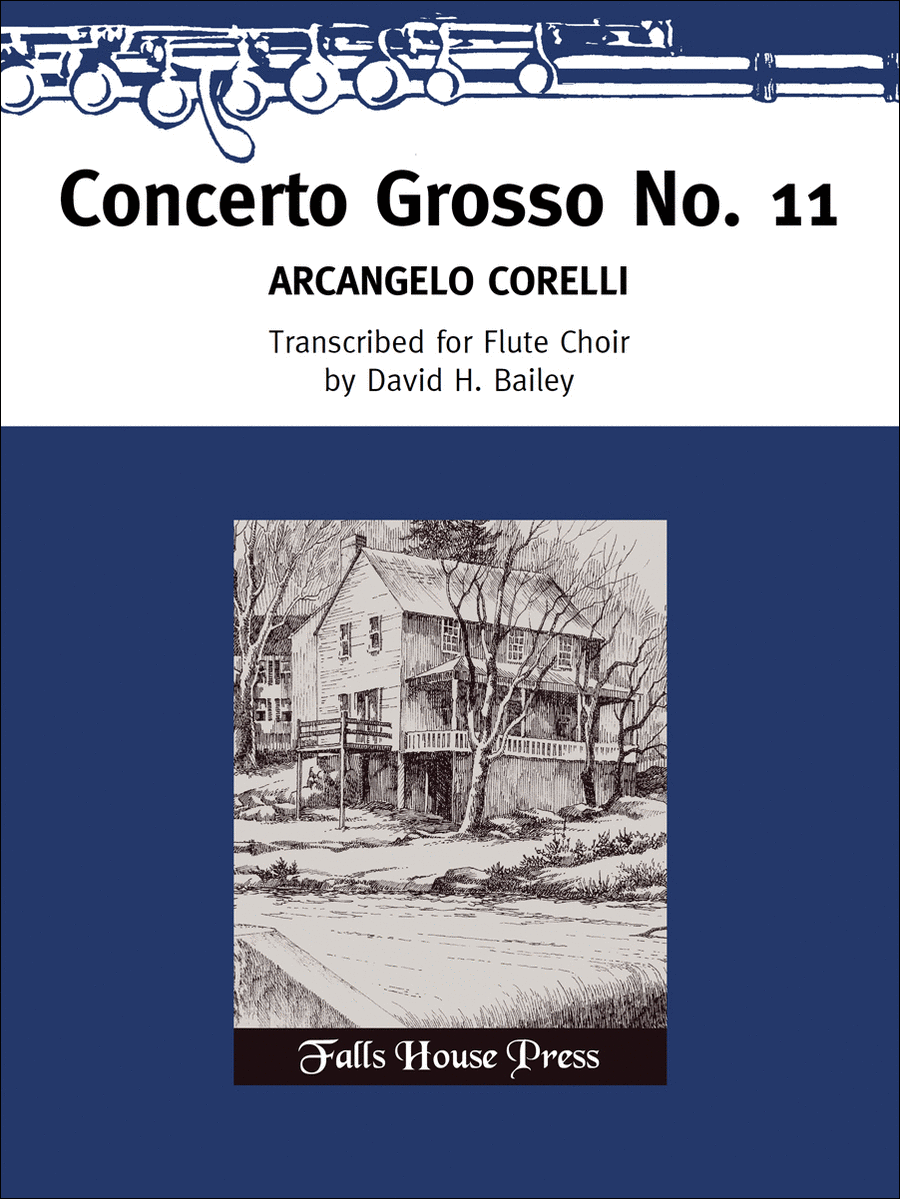 Concerto Grosso No. 11 Concerto Grosso No. 11 Chamber Music scores gallery preview page 1