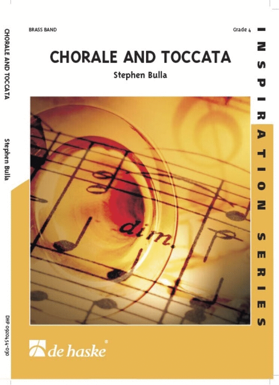 Chorale and Toccata Brass Band scores gallery preview page 1