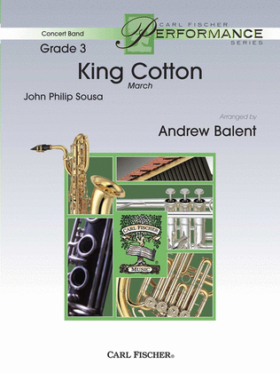 Book cover for King Cotton (March)