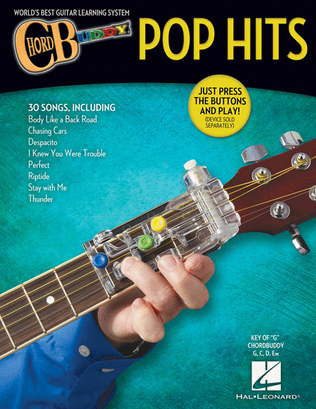 Book cover for ChordBuddy – Pop Hits Songbook
