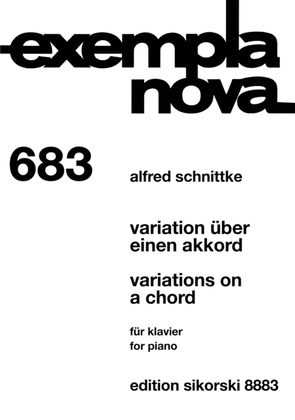 Book cover for Variations on a Chord