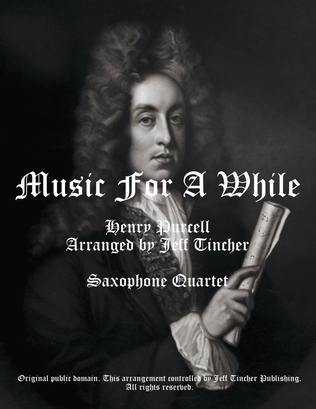 Book cover for Music For A While
