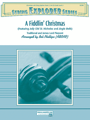 Book cover for A Fiddlin' Christmas
