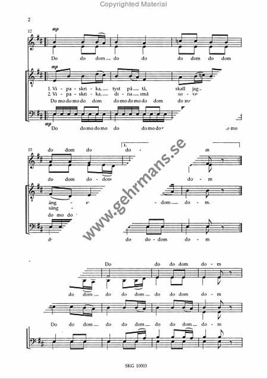 Vipa-skrika Vipa-skrika TTBB scores gallery preview page 3