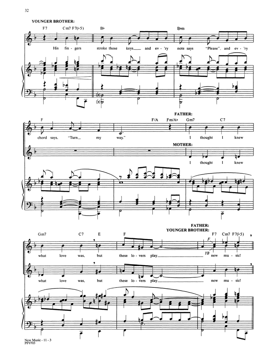 New Music (from Ragtime: The Musical) Piano, Vocal scores gallery preview page 3