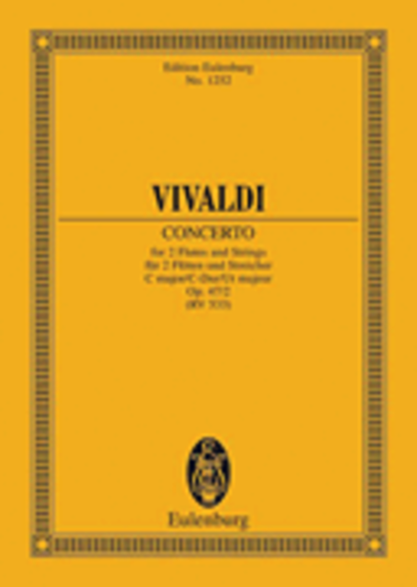 Concerto grosso C major op. 47/2 RV 533/PV 76