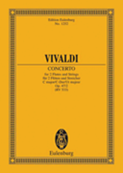 Concerto grosso C major op. 47/2 RV 533/PV 76