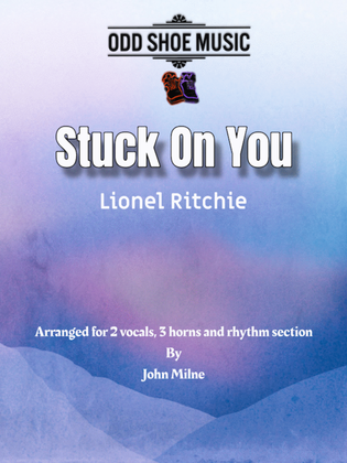 Book cover for Stuck On You