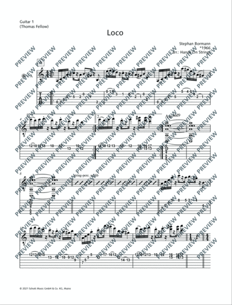 Loco Score scores gallery preview page 6