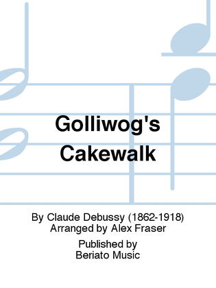Book cover for Golliwog's Cakewalk