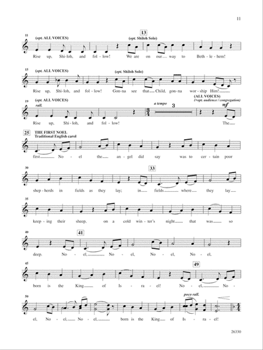 The Last Noel The Last Noel Choir scores gallery preview page 3