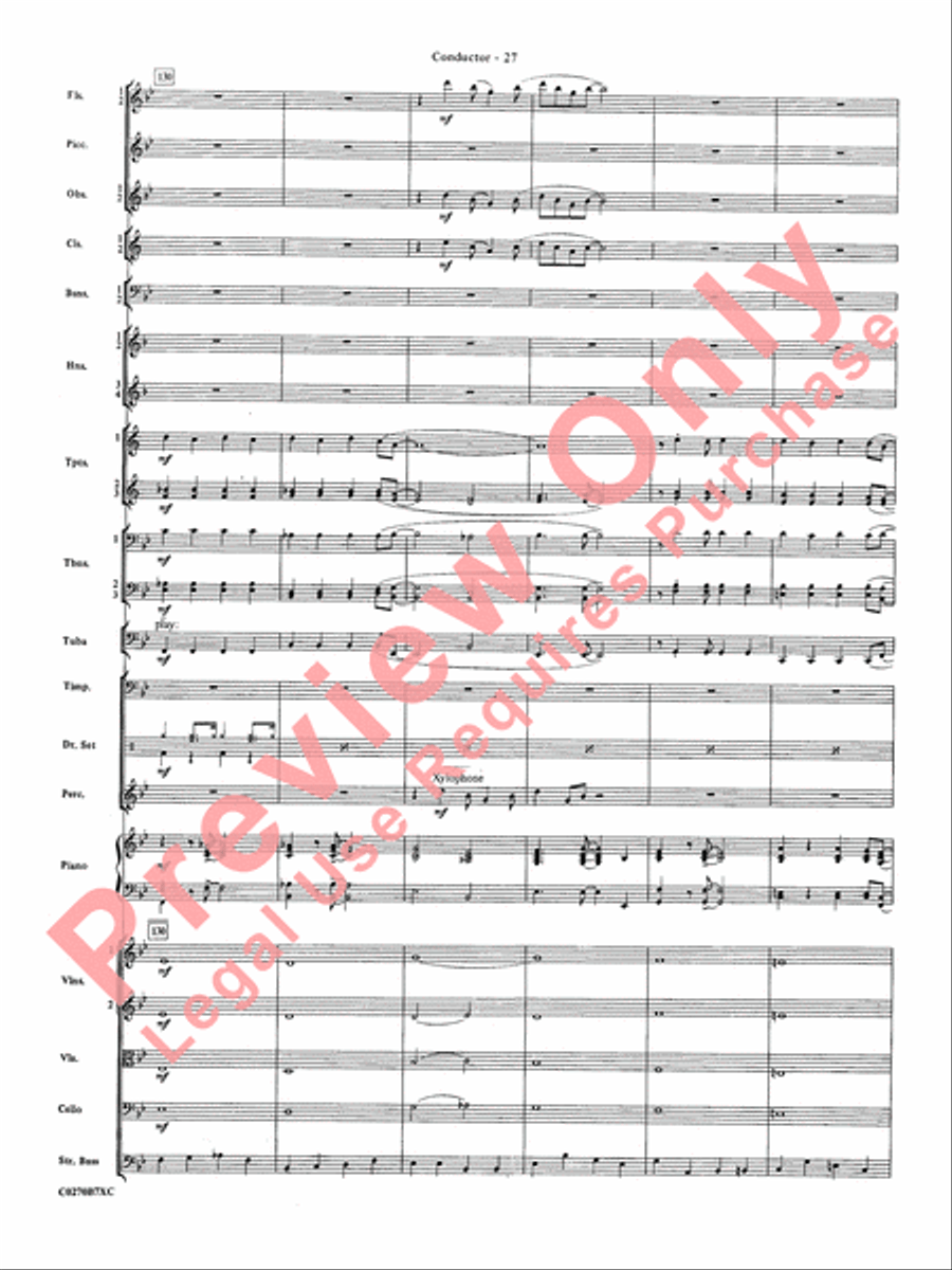 Duke Ellington! Full Orchestra scores gallery preview page 30