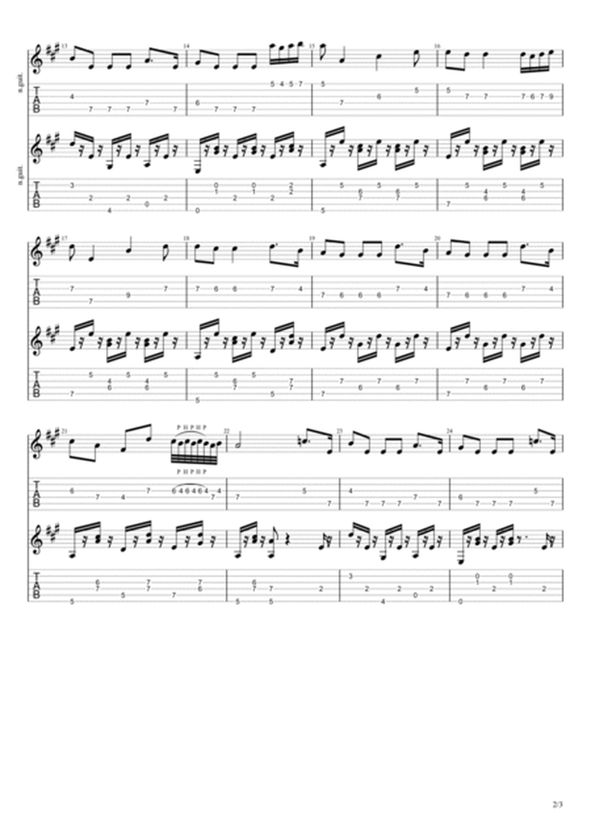 Boccherini - Minuetto - Guitar Duet image number null