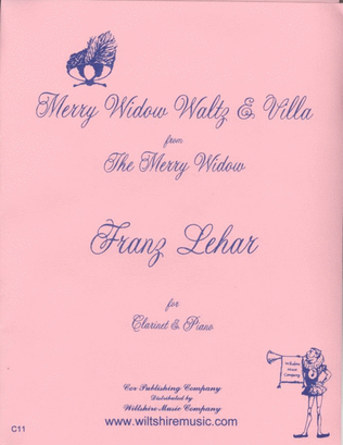 Book cover for Selections from "The Merry Widow"